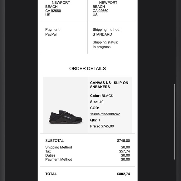 Dolce & Gabbana NS1 Slip-On Sneakers - Picture 12 of 12